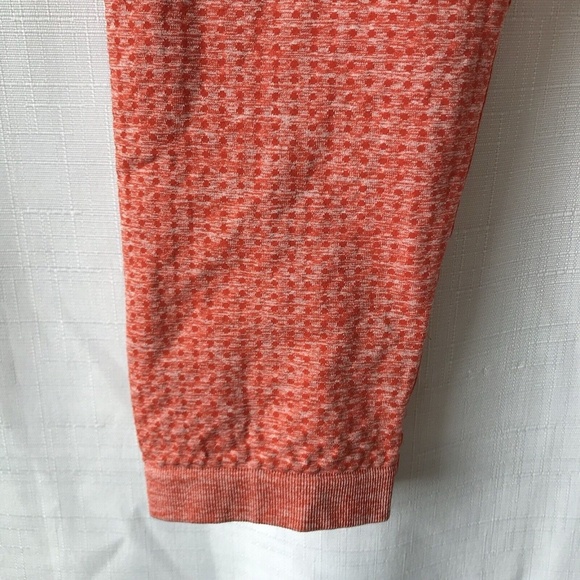 GymShark Leggings Women large Chili Red Marl Vital 2.0 Seamless - Picture 7 of 13